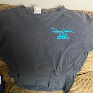 Vintage Busch gardens tee